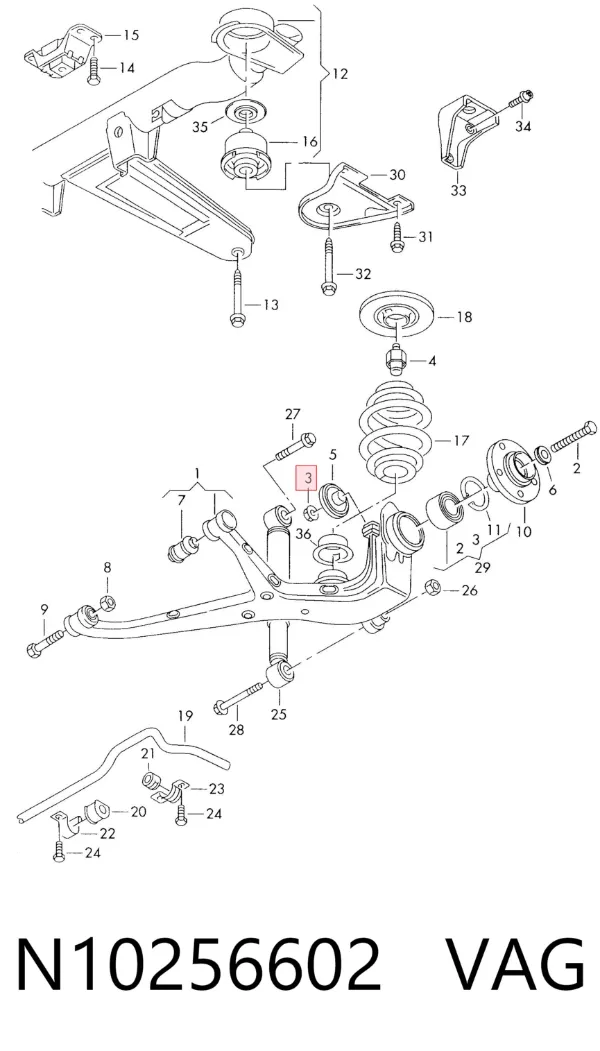  N10256602 VAG