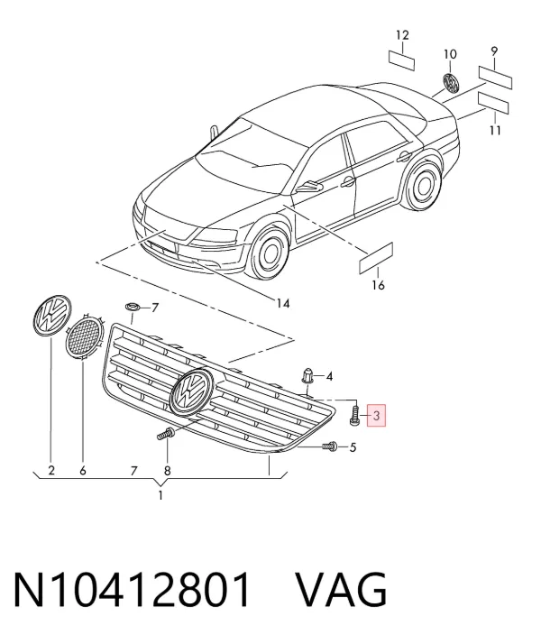  N10412801 VAG
