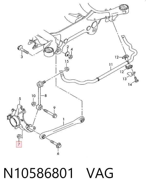  N10586801 VAG