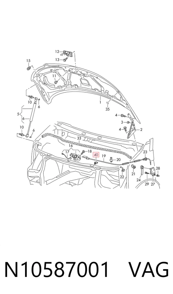  N10587001 VAG