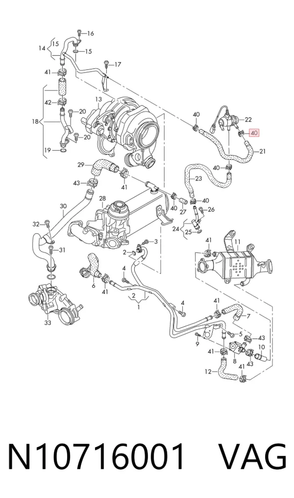  N10716001 VAG
