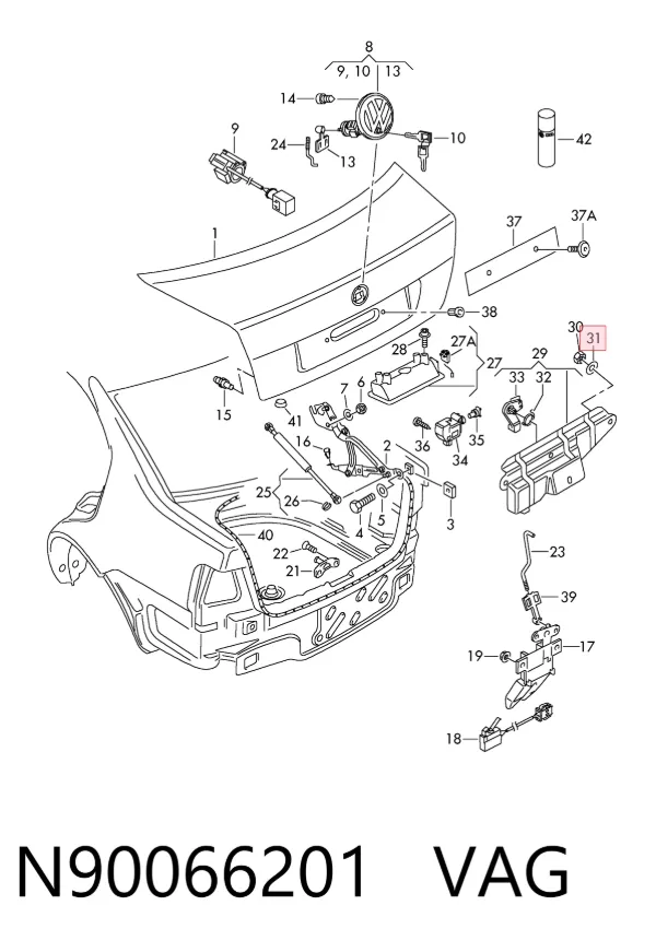  N90066201 VAG
