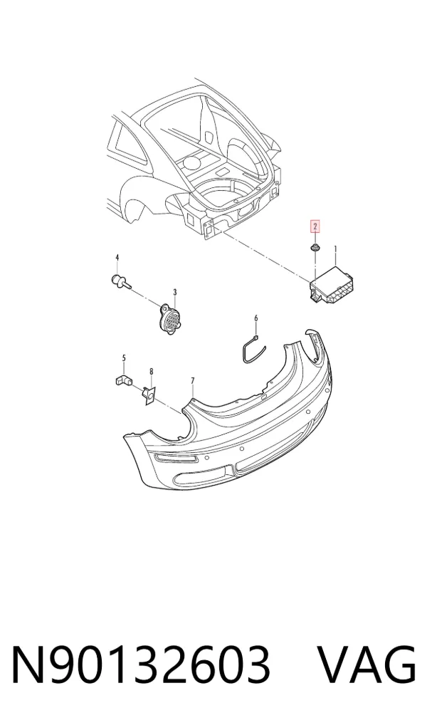  N90132603 VAG