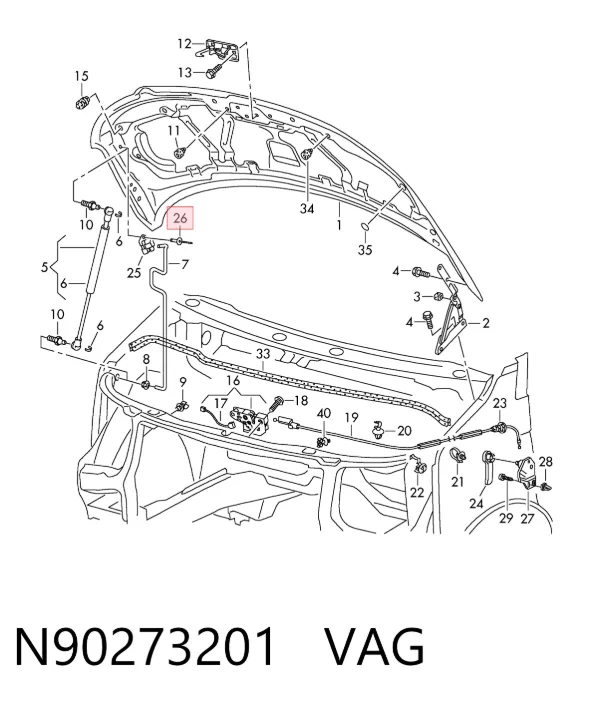  N90273201 VAG