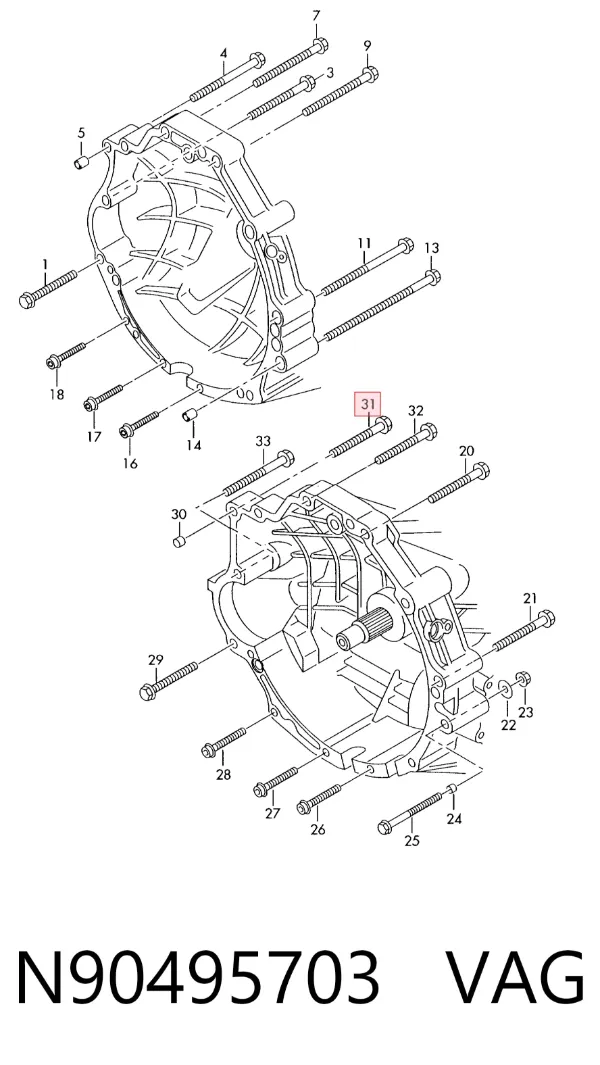 N90495703 VAG