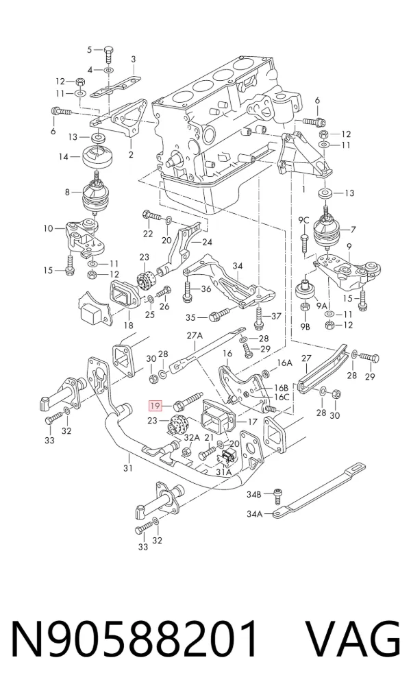  N90588201 VAG