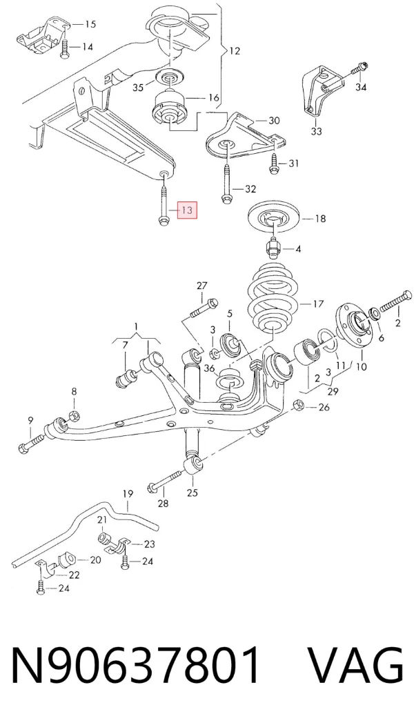  N90637801 VAG