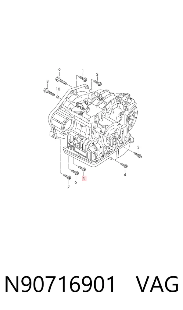  N90716901 VAG