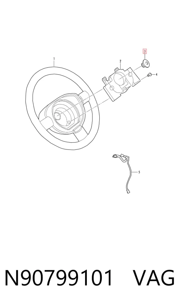  N90799101 VAG