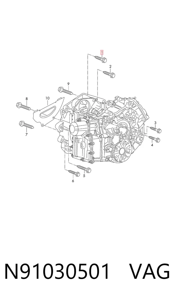  N91030501 VAG