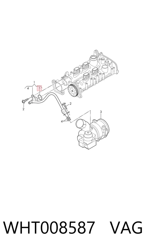 Kit de reparación del inyector DAF 105 XF