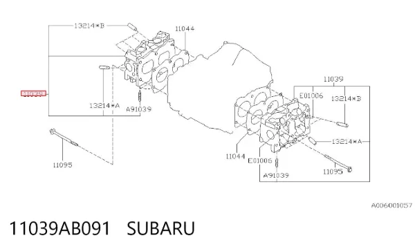 Culata Subaru Legacy II