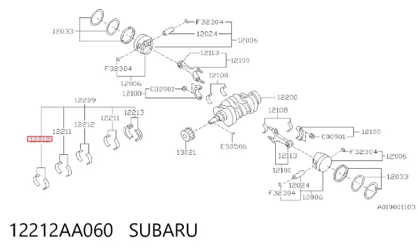  12212AA060 Subaru