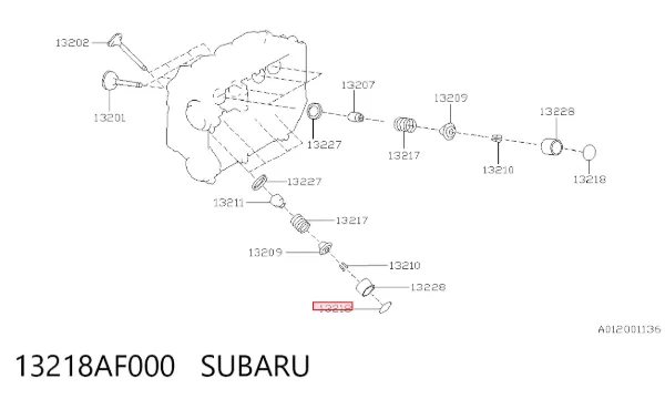 13218AF000 Subaru