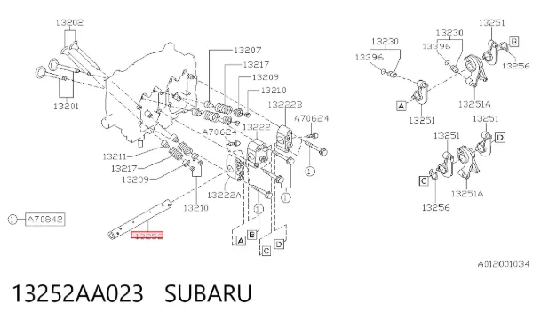  13252AA023 Subaru