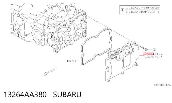  13264AA380 Subaru