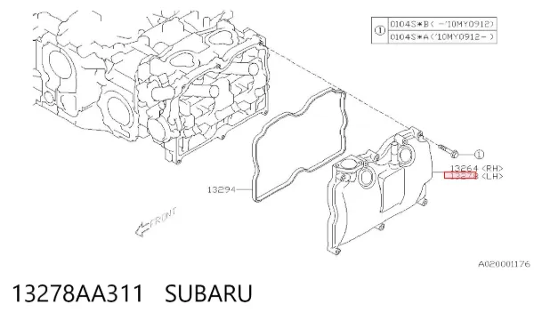  13278AA311 Subaru