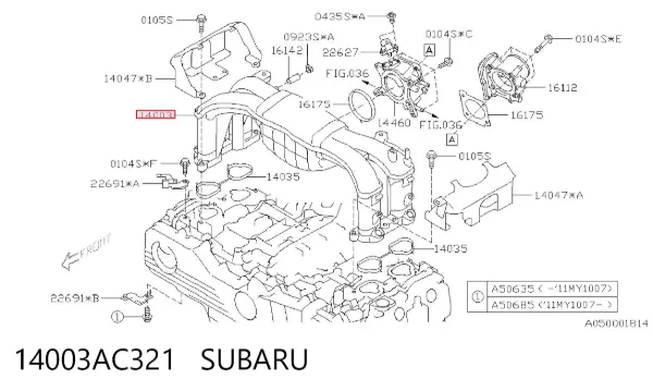  14003AC321 Subaru
