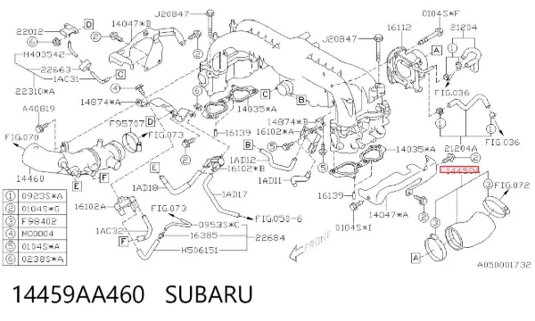  14459AA460 Subaru