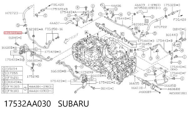  17532AA030 Subaru