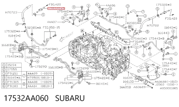  17532AA060 Subaru