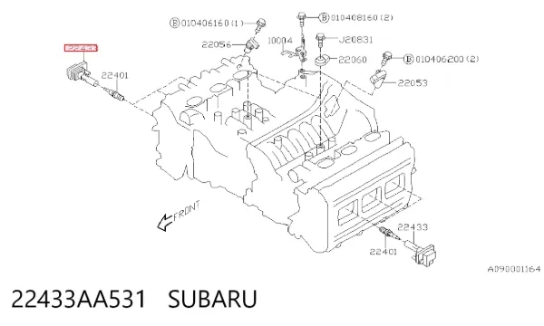 Bobina 22433AA531 Subaru
