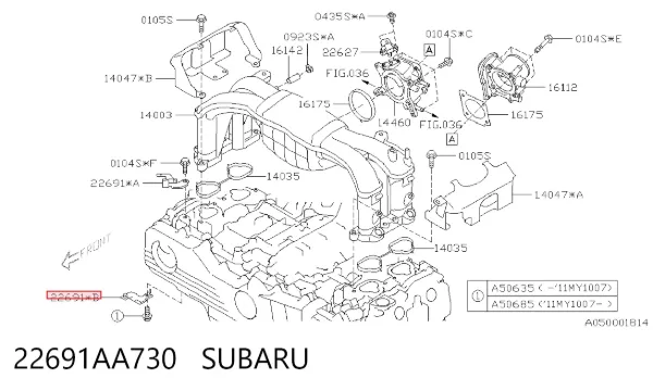  22691AA730 Subaru