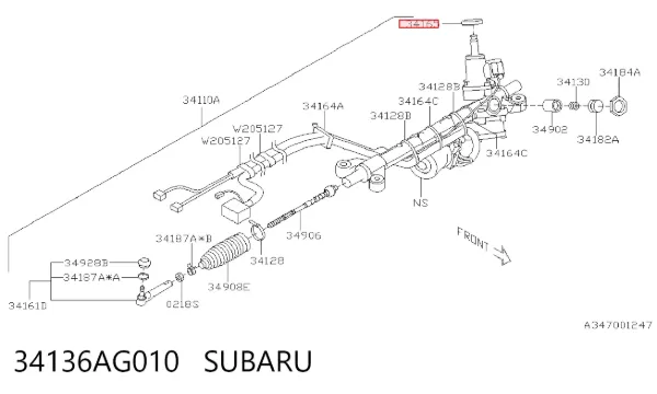  34136AG010 Subaru
