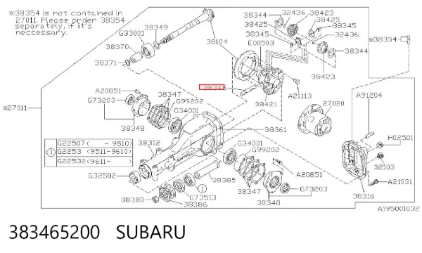  383465200 Subaru