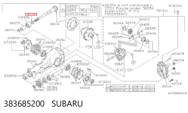  383685200 Subaru
