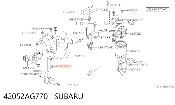  42052AG770 Subaru