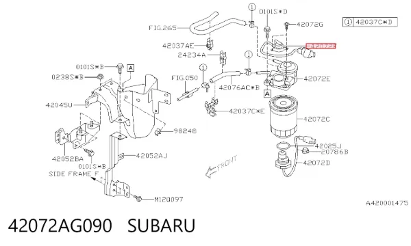  42072AG090 Subaru