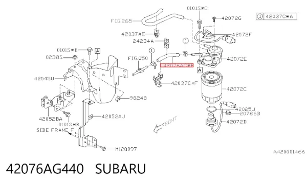  42076AG440 Subaru