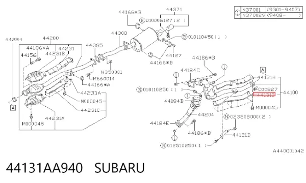  44131AA940 Subaru