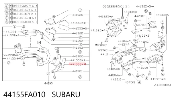  44155FA010 Subaru