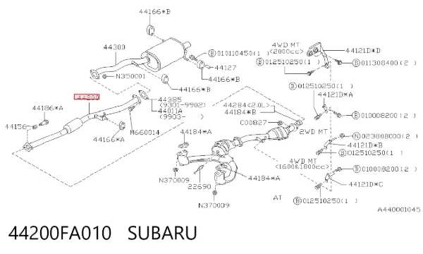  44200FA010 Subaru