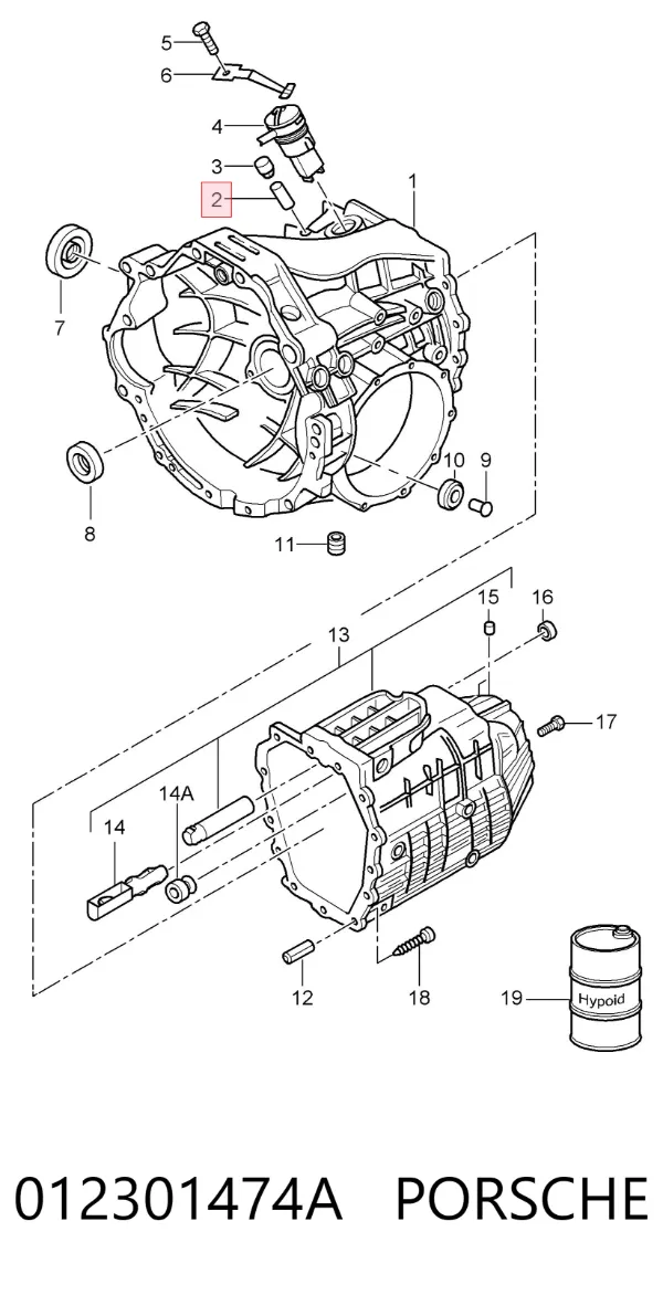  012301474A Porsche
