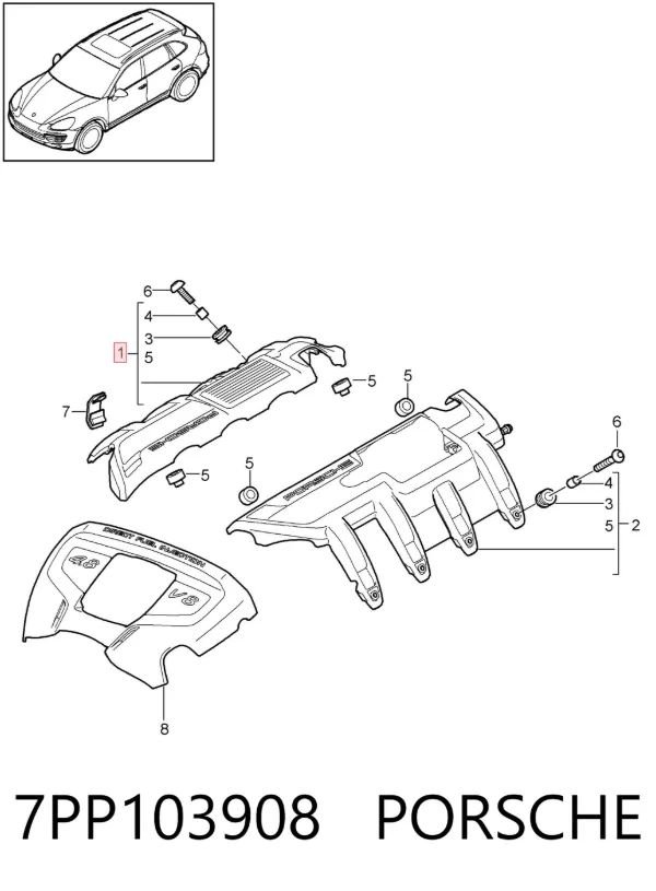  7PP103908 Porsche