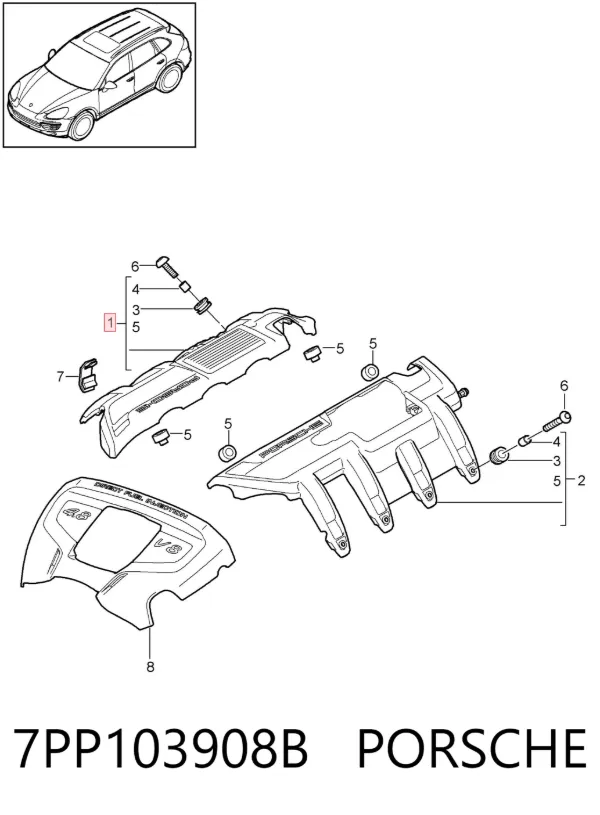  7PP103908B Porsche