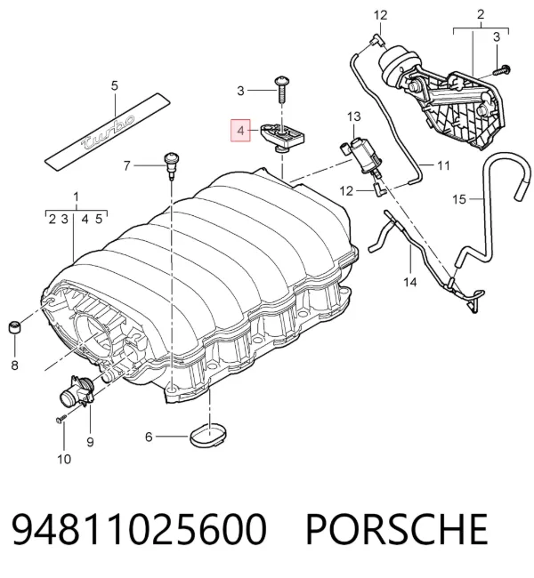  94811025600 Porsche