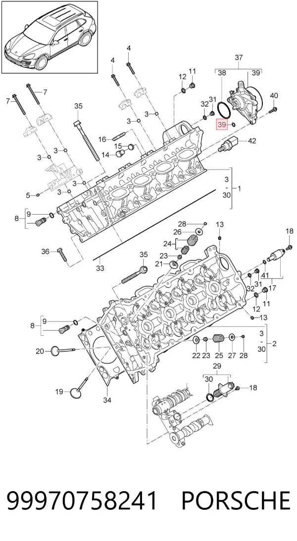  99970758241 Porsche