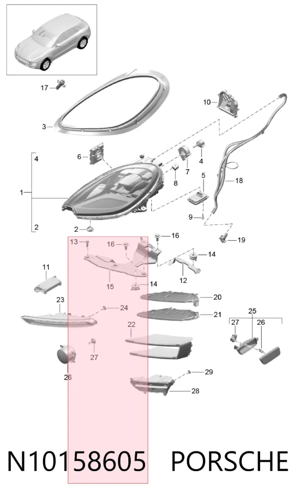  N10158605 Porsche