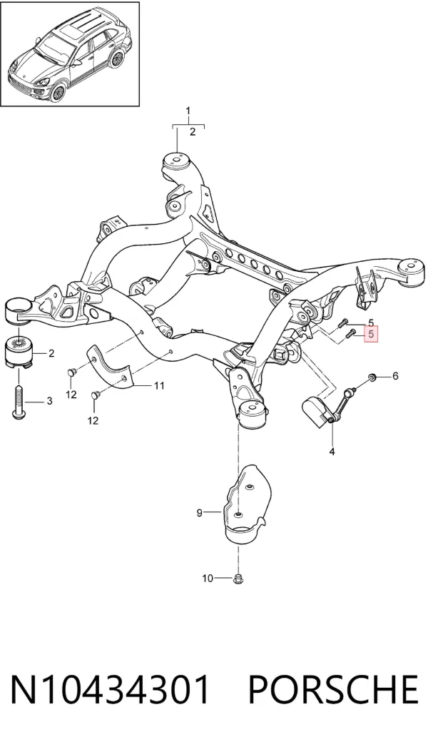  N10434301 Porsche
