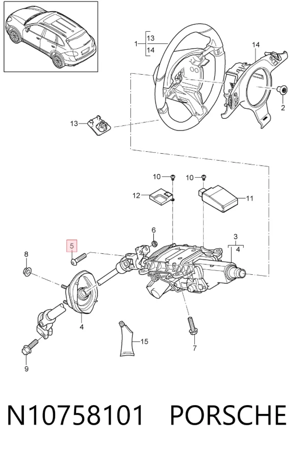  N10758101 Porsche