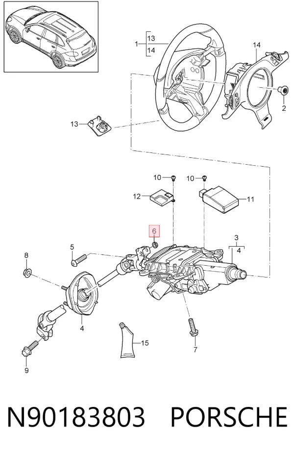  N90183803 Porsche
