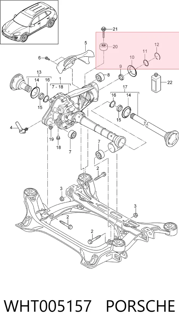  WHT005157 Porsche
