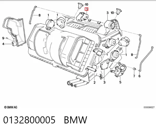  0132800005 BMW