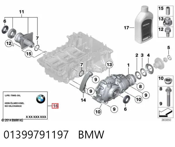  01399791197 BMW