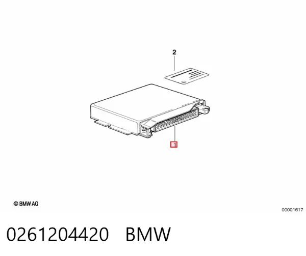ECU 0261204420 BMW