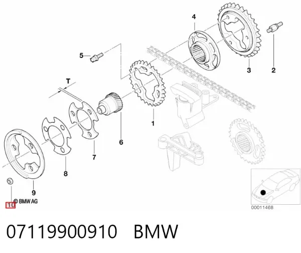  07119900910 BMW